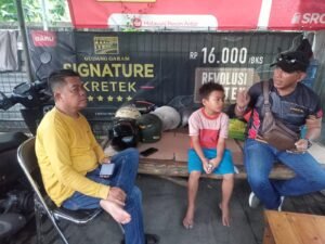 Keamanan dan Ketua Mandor AKAP/AKDP Terus Lakukan Tindakan Kemanusiaan Demi Lindungi Anak di Bawah Umur