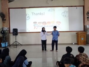 Polresta Sidoarjo Sosialisasikan Anti Bullying di SMP Al Islam Krian