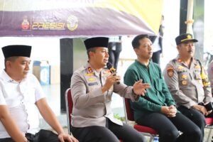 Cangkrukan Bareng Kapolres Kediri Hadirkan Ruang Dialog yang Akrab Bersama Masyarakat
