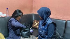 Antisipasi Peredaran Narkoba, Polisi dan TNI Razia Kafe serta Tempat Karaoke di Sidoarjo