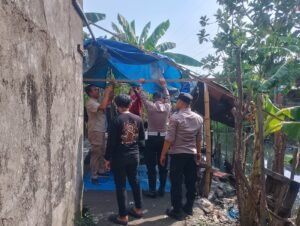 Polsek Gedangan Gerebek dan Musnahkan Arena Judi Sabung Ayam di Dua Desa