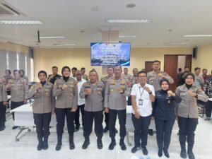 Puslitbang Polri Lakukan Penelitian di Polresta Sidoarjo, Terkait Tantangan Harkamtibmas hingga Pelayanan