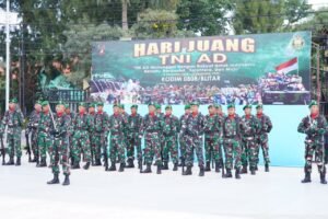 Kodim 0808/Blitar, Gelar Upacara Memperingati Hari Juang Kartika