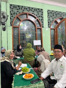 LDII Tambak Oso Gelar Pemeriksaan Kesehatan Gratis, Warga Antusias Cek Tensi dan Gula Darah di Masjid Baitul Islah