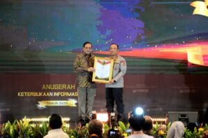 Penghargaan KIP 2025 Tegaskan Komitmen Polri terhadap Transparansi dan Akuntabilitas Publik