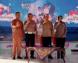 Polsek Krian Sosialisasikan Tertib Lalu Lintas ke Pelajar 