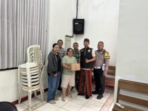 Polres Pasuruan Gelar Sambang Gereja Jelang Natal 2025, Perkuat Toleransi dan Kamtibmas