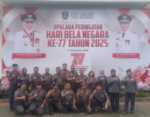 Bakorwil Forum Kader Bela Negara Jatim Hadiri Upacara Peringatan Hari Bela Negara
