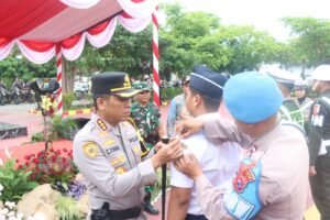 Apel Gelar Pasukan Operasi Lilin Semeru 2025, Siap Amankan Nataru di Kabupaten Sidoarjo