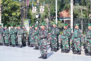 Kasdim 0808/Blitar Pimpin Upacara Peringatan Hari Bela Negara Ke 77 Tahun 2025