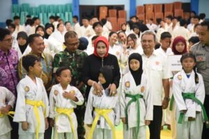 142 Atlet Jujitsu Ikuti Kejurkab Jujitsu Piala KONI Kabupaten Sidoarjo 2025