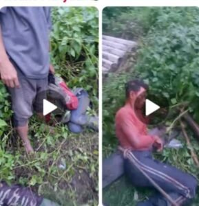 Enam Terduga Pencuri Kayu Pintu Air Tambak Dihakimi Massa di Sedati Sidoarjo