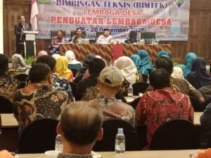 Bimbingan Teknis Desa Pepe Sedati Berjalan Sukses, Perkuat Sinergi dan Komunikasi Antar Elemen Masyarakat