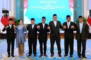 Presiden Prabowo Saksikan Pengucapan Sumpah Anggota Komisi Yudisial Masa Jabatan 2025–2030