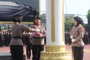 Polresta Sidoarjo Gelar Upacara Hari Ibu Ke-97