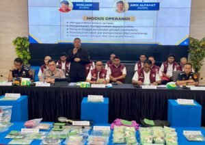 Bareskrim Polri Gagalkan Peredaran Narkoba Jelang DWP 2025 Bali, 17 Tersangka Diamankan