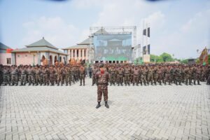 Kapolri Pimpin Apel Kebangsaan Banser, Perkuat Sinergi Pengamanan Natal 2025 dan Tahun Baru 2026