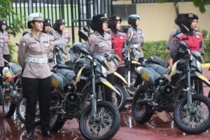 Polresta Sidoarjo Gelar Apel Siaga, Pastikan Pengamanan Ibadah Natal Berjalan Aman dan Kondusif