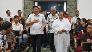 Rasa Aman di Malam Natal, Bupati Sidoarjo bersama Forkopimda Sidoarjo Kunjungi Gereja