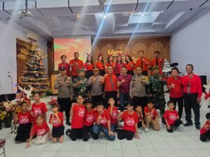 Ibadah Natal Berjalan Khidmat, Kapolres Pasuruan Apresiasi Sinergi Tiga Pilar