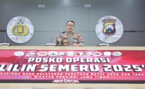 Polda Jatim Imbau Masyarakat Waspadai Cuaca Ekstrem Saat Libur Nataru
