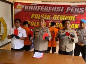 Polsek Gempol Ungkap Kasus Pengeroyokan, 4 Pelaku Diamankan 1 DPO