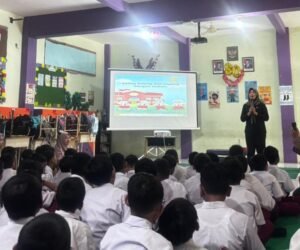 Polresta Sidoarjo Sosialisasikan Anti Bullying di SD IT Nurul Fikri