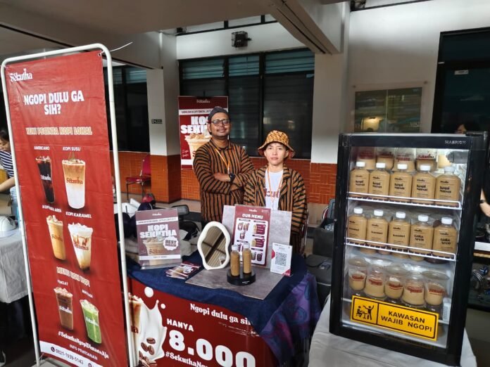 Menyatukan Kala Senja dan Kopi, Kopi Sekutha Hadir Berkesan di UNNOFEST 2025