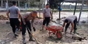 Gerak Cepat dalam Pemulihan Pascabencana, Polri Pastikan Sekolah di Aceh Utara Siap Digunakan 