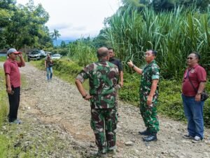 Dandim 0808/Blitar Melaksanakan Peninjauan Sasaran TMMD Ke 127 TA 2026 Di Wilayah Kabupaten Blitar