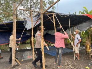 Warga Laporkan Sabung Ayam di Desa Ploso Krembung, Polisi Turun Langsung ke Lokasi