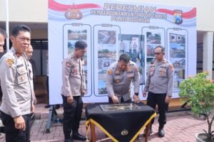 Resmikan Kantor Polsek Gempol dan Aula Bhayangkari, Kapolres: Polsek Penting Dalam Pelayanan Masyarakat 