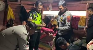 Dari Posko hingga Pintu Rumah, Polri Hadir Pastikan Layanan Kesehatan Warga Terdampak Bencana di Kala Segi Aceh Tengah
