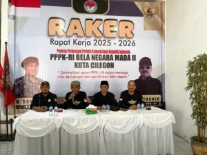 Raker PPPK-RI Bela Negara 2025-2026 Cilegon Komitmen Strategi Kebangsaan