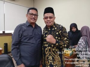 FORKOM CABOR SE SIDOARJO Desak Bupati Segera Gelar Musorkablub KONI Kabupaten SIDOARJO.