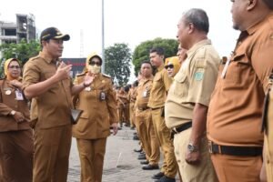 Ribuan ASN Sidoarjo Teguhkan Komitmen Bangun Daerah pada Apel Akbar 2026