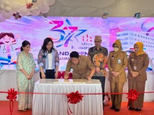 Bupati Sidoarjo Resmikan RS. Mitra Keluarga Sidoarjo, Berkapasitas 100 Bed