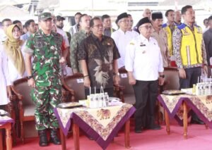 Dorong Perekonomian Rakyat, Forkopimda Kab. Blitar Hadiri Peletakan Batu Pertama Pembangunan Pasar Kesamben