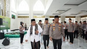 Polresta Sidoarjo Gelar Peringatan Isra Mi’raj