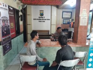 Pelayanan SPKT Polsek Krian, Warga Dilayani Cepat dan Humanis