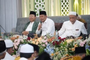 Dihadiri Tokoh PBNU dan Para Pengasuh Ponpes Besar, Bupati Subandi Khidmat Ikuti Haul Masyayikh Al-Khoziny
