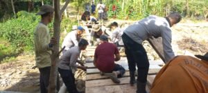 Awali Tugas Kapolres Blitar Kota Silaturahmi ke Tokoh Ulama