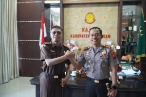 Kapolres Pasuruan Perkuat Sinergi Forkopimda, Sambangi DPRD, Kejaksaan, dan Pengadilan