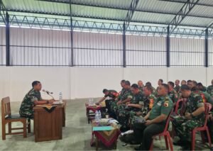 Wakil Panglima TNI Pimpin Vidcon Evaluasi Percepatan Pembangunan KDKMP di Kodim 0808/Blitar