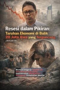Resesi dalam Pikiran: Taruhan Ekonomi di Balik 28 Juta Jiwa yang Terguncang