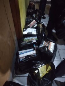 Penyitaan Rokok Ilegal di Krian Diduga Tak Sesuai Prosedur, Izin Dipertanyakan….!!!!