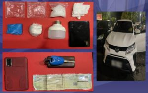 Polres Pasuruan Kota Ungkap Peredaran Narkoba 2 Tersangka dan Sabu 45,76 gr Diamankan