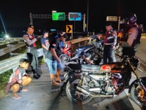 Patroli KRYD Skala Besar Kembali Di Gelar Polres Kediri Kota,Sebagai Wujud Nyata Pelayanan Kepolisian Kepada Masyarakat