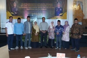 Jelang Ramadhan, Kapolresta Sidoarjo Silaturahmi dengan Mahasiswa dan Tokoh Agama