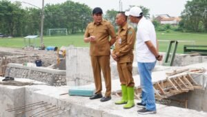 Progres Rumah Pompa Kedungpeluk Capai 70 Persen, Ditarget Rampung 14 Februari